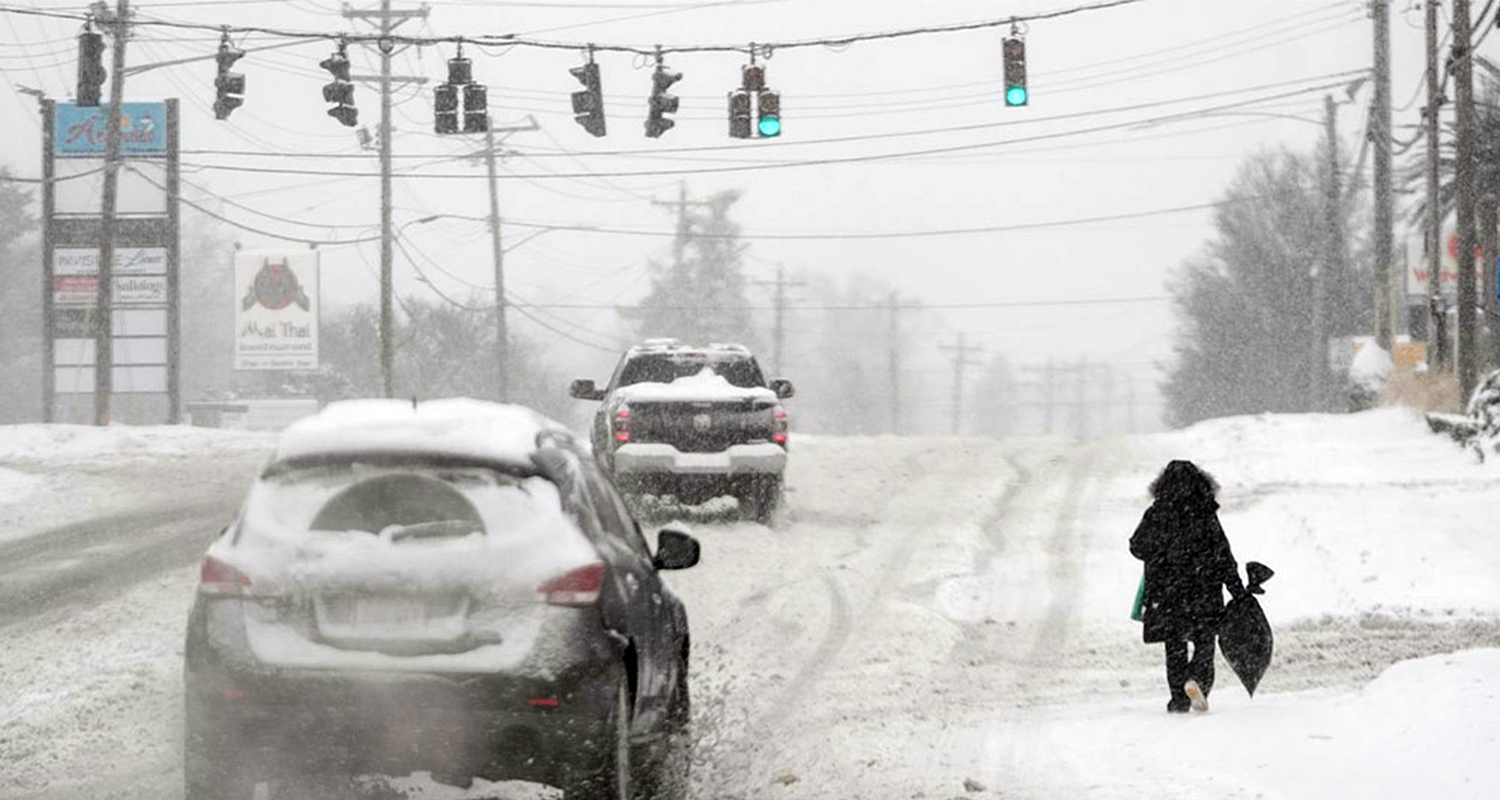 अमेरिकामा हिम आँधीको विनाश, १३ जनाले गुमाए ज्यान