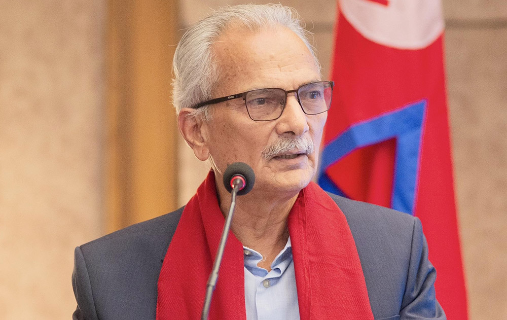 गगन थापालाई शुभकामना दिँदै बाबुराम भट्टराईले भने- अन्य दलमा पनि सकारात्मक प्रभाव परोस्