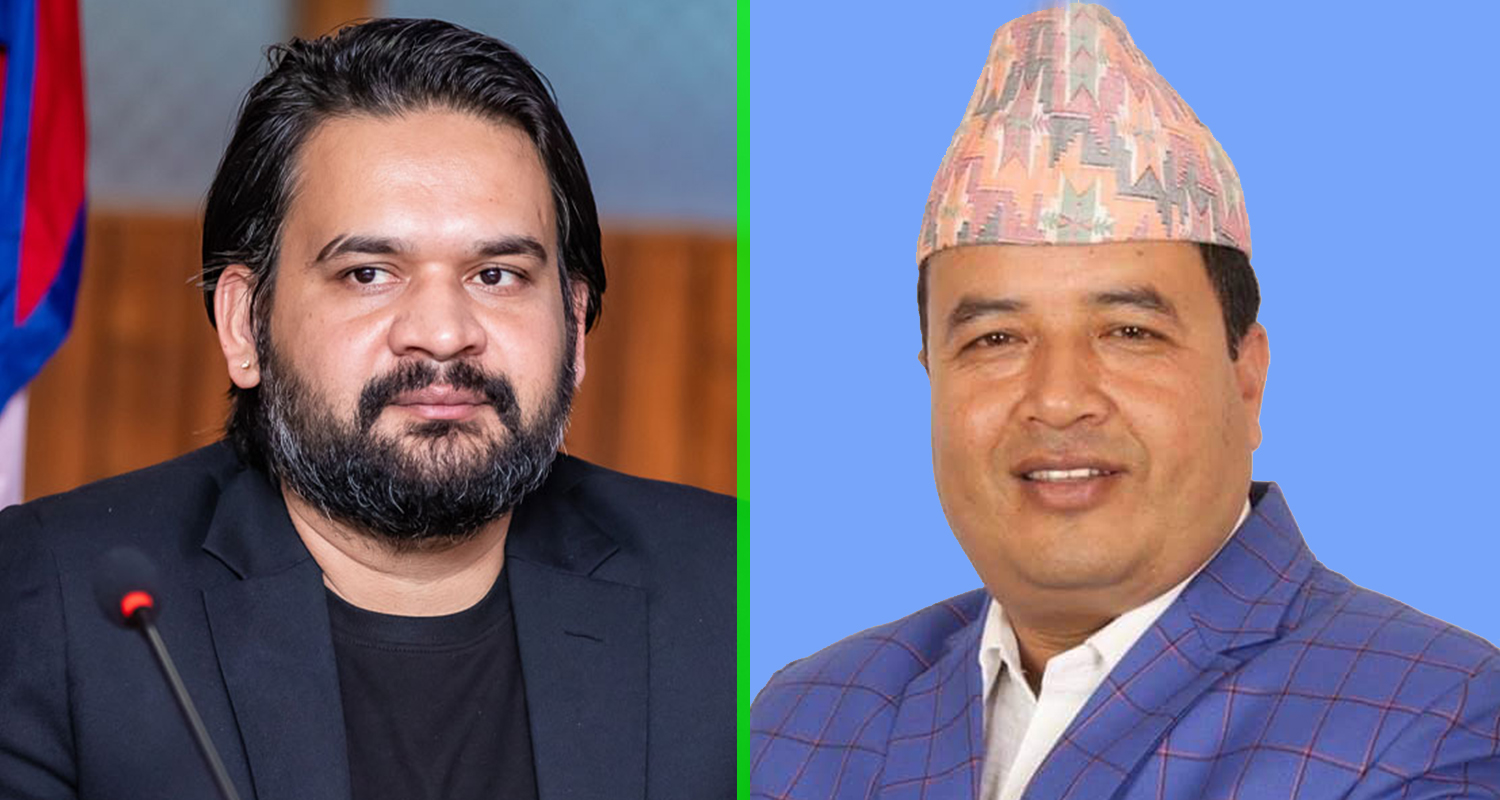 अन्तत: महेश बस्नेतले बालेनसँग माफी मागे !