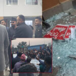 रवि र बालेनको जनकपुरमा भव्य स्वागत, भिडले  विमानस्थलमा सिसाको ढोका फुट्यो