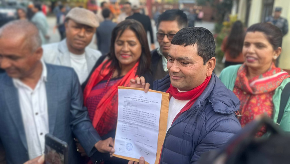 पूर्वी नवलपरासी–१ मा कांग्रेसको आधिकारिक उम्मेदवार घिमिरे कायम