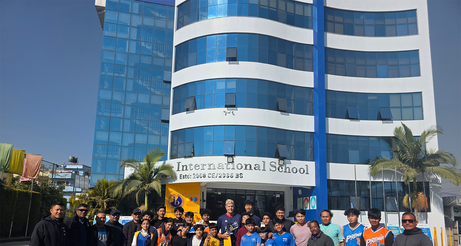 प्रिमियर स्कुलमा अन्तर्राष्ट्रिय बास्केटबल प्रशिक्षक नेल्स हकिन्सनसँग विशेष मास्टरक्लास आयोजना