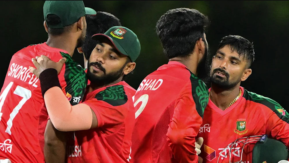 टी–२० विश्वकप खेल्ने बंगलादेशको टिम घोषणा