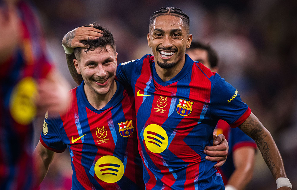 बार्सिलोना स्पेनिस सुपरकोपाको फाइनलमा