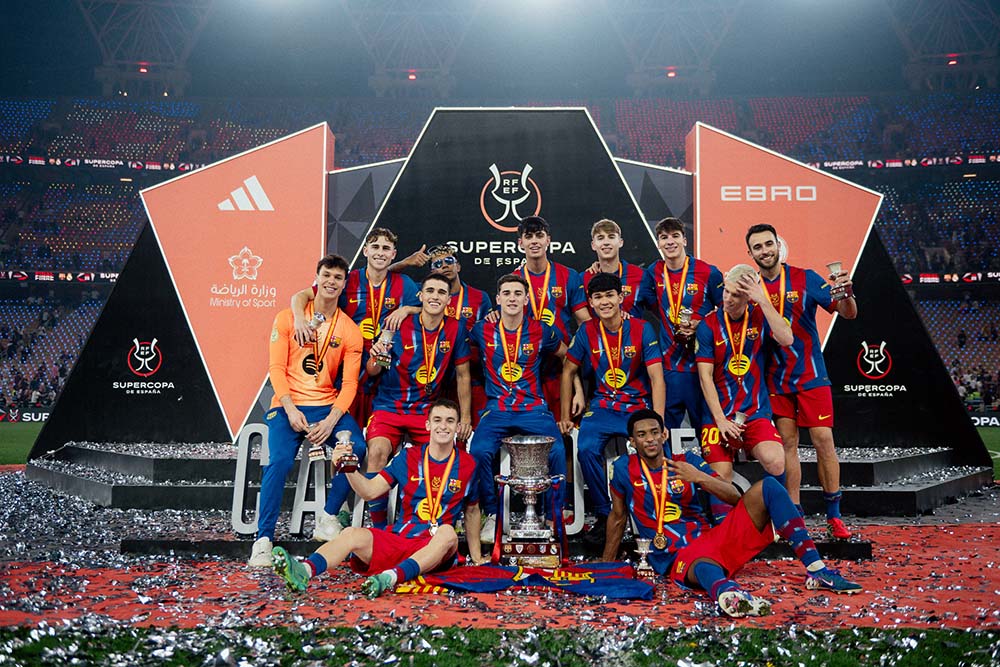 बार्सिलोनाले जित्यो स्पेनिस सुपरकोपाको उपाधि
