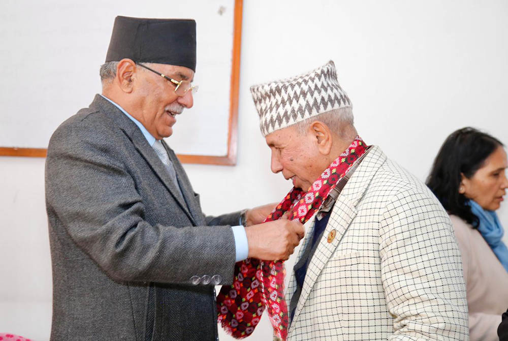 बेदुराम भुसाल राष्ट्रिय सभा संसदीय दलको नेता नियुक्त