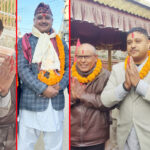 चुनावमा जित निकाल्न मनकामनामा पूजाअर्चना