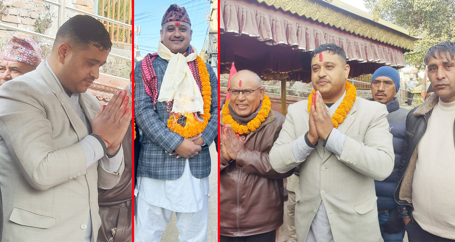 चुनावमा जित निकाल्न मनकामनामा पूजाअर्चना