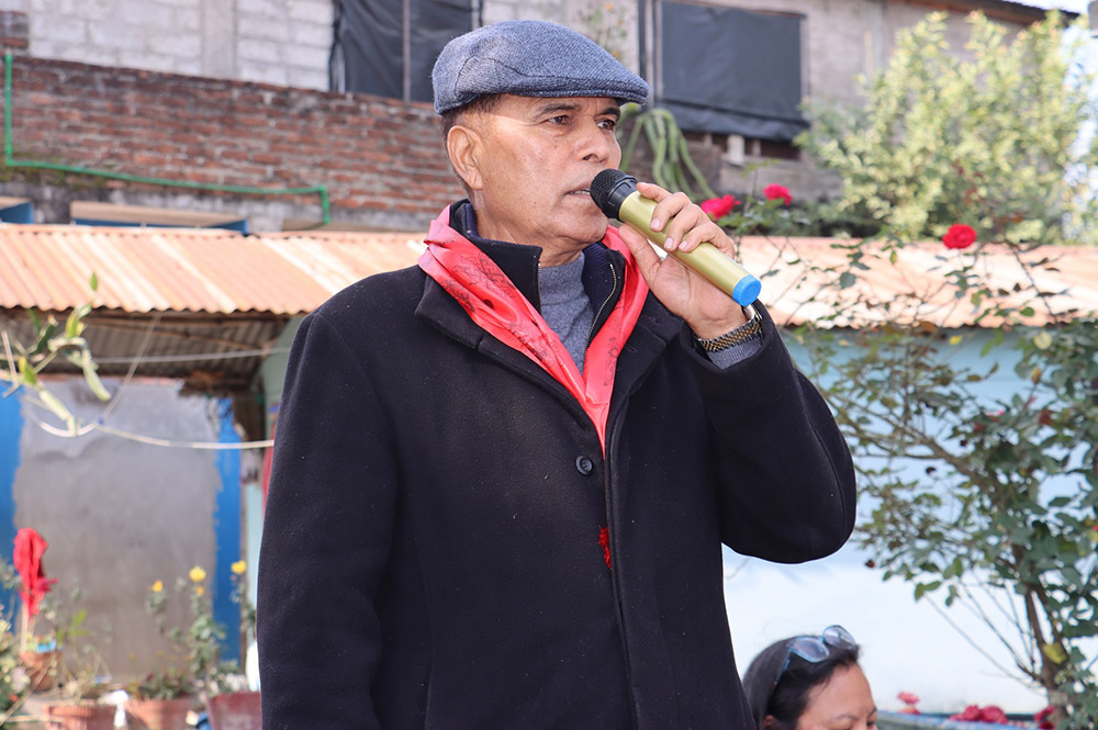 अन्तिम समयमा चितवन–३ बाट किन पछि हटे विक्रम पाण्डे ?