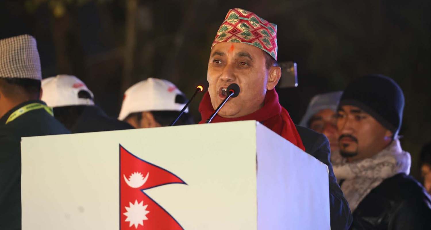 पुरानै ढंगले नयाँ यात्रा गर्न सकिँदैन : विश्वप्रकाश शर्मा