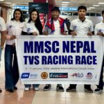 अटोमोबाइल्स एसोसिएसन नासा नेपालको बहुप्रतिक्षित कार्यक्रम चेन्नईको रेसिङ ट्रयाकमा नेपाली खेलाडी