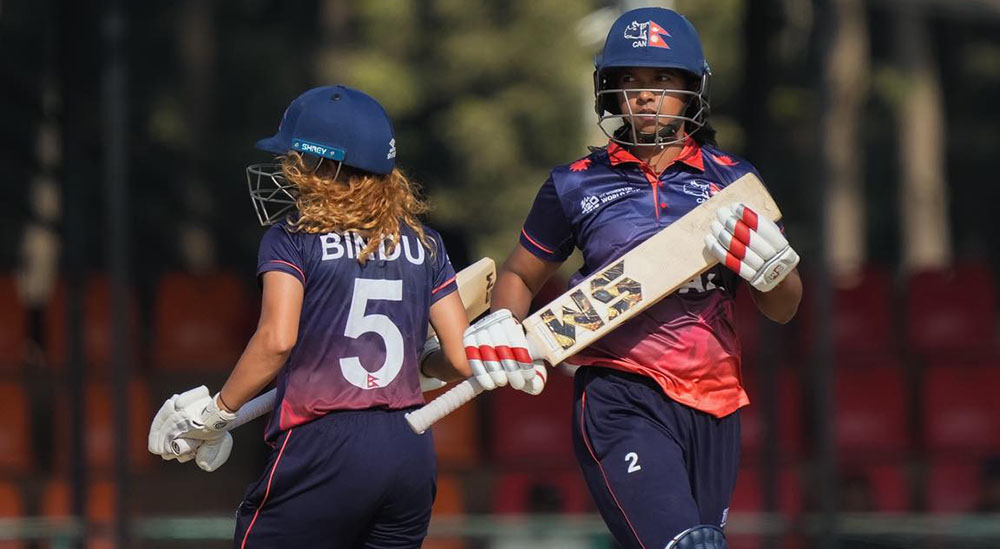 विश्वकप ग्लोबल क्वालिफायर: नेपालले थाइल्याण्डलाई दियो १२३ रनको लक्ष्य