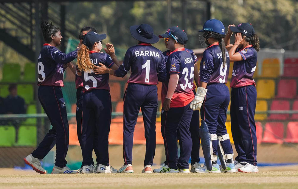 महिला टी-२० विश्वकप ग्लोबल क्वालिफार्यसमा आज चार खेल हुदै, नेपालको सामना नेदरल्याण्डससँग