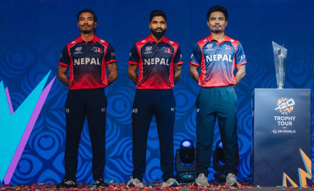टी–२० विश्वकप खेल्ने नेपाली टिमको घोषणा, को को परे ?