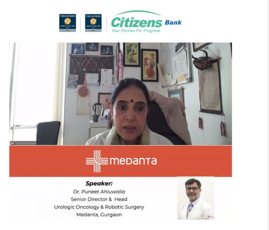 सटिजन्सले मेडिसिटी अस्पताल, क्यान्सरबारे सचेतना वेबिनार आयोजना