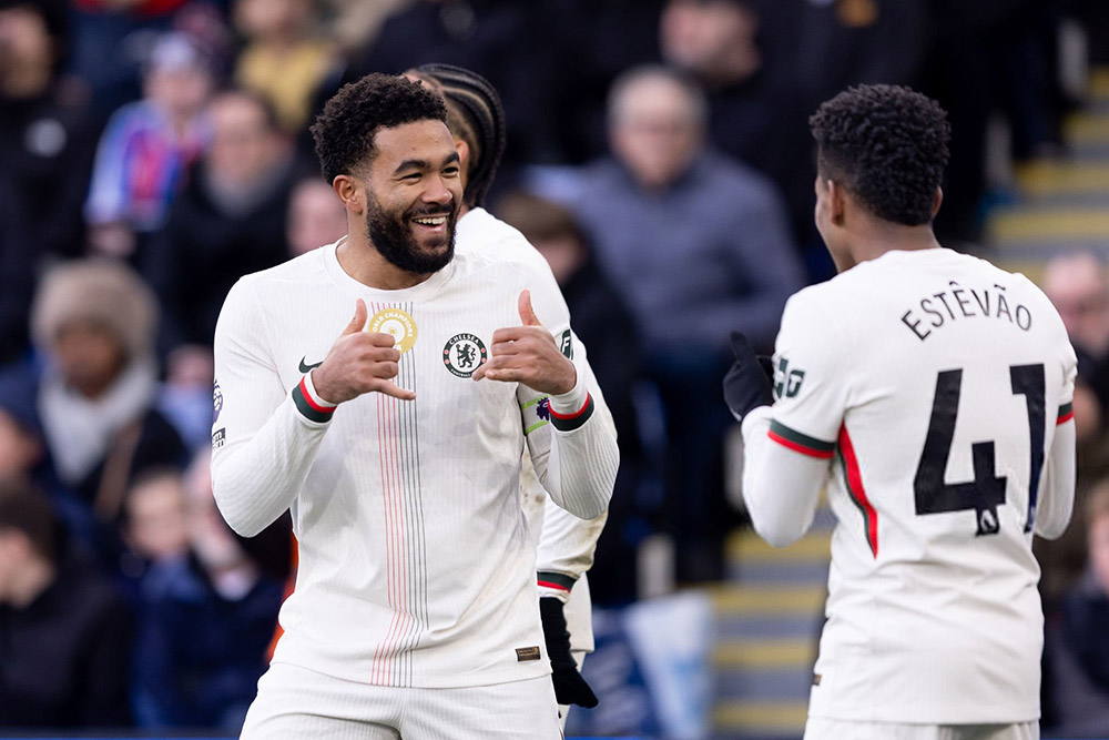 क्रिस्टल प्यालेसमाथि चेल्सीको शानदार जित