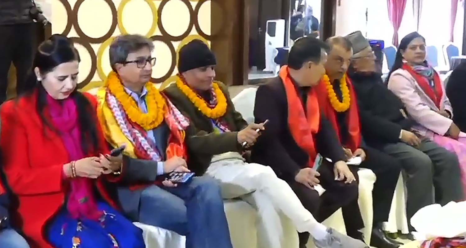 गगन थापा नेतृत्वको कांग्रेस केन्द्रीय समितिको पहिलो बैठक सुरू