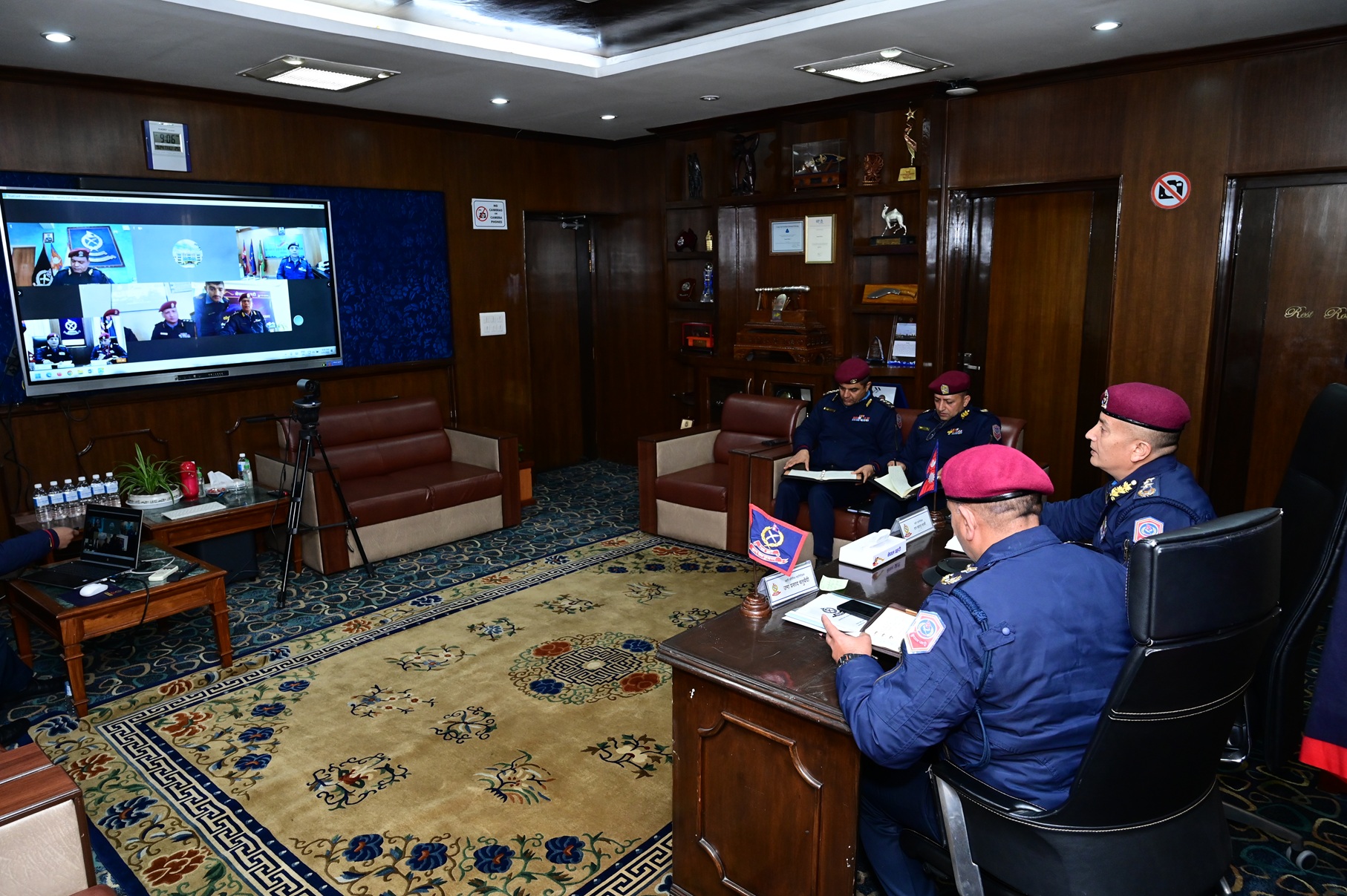 निर्वाचन सुरक्षा रणनीति बनाएर काम गर्न आईजीपीको निर्देशन