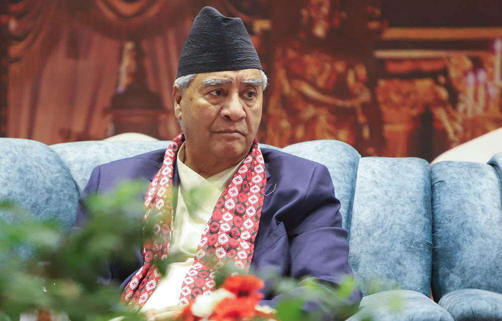 सभापति देउवासहित पदाधिकारीलाई विशेष महाधिवेशनको निमन्त्रणा