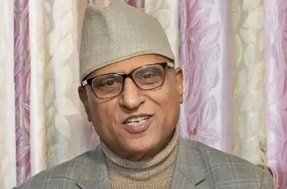 कांग्रेस नेता दीलेन्द्रप्रसाद बडूको निर्वाचन नलड्ने घोषणा