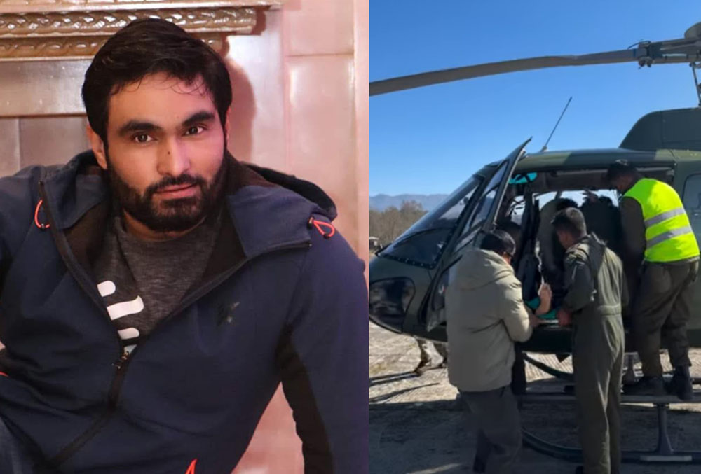 बालेनको प्रचारमा गएका सिटौला अछाममा बेहोस, हेलिकोप्टरमार्फत काठमाडौं ल्याइयो