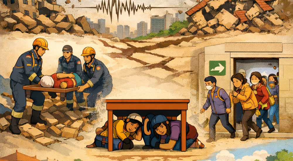 आज राष्ट्रिय भूकम्प सुरक्षा दिवस मनाइँदै