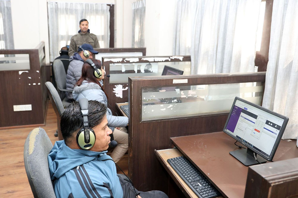 निर्वाचन आयोगको कल सेन्टरमा सबैभन्दा बढी मतदाता नामावलीसम्बन्धी जिज्ञासा