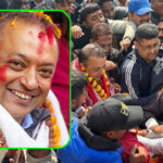 बल्ल निर्वाचन क्षेत्र पुगे काङ्ग्रेस सभापति गगन थापा