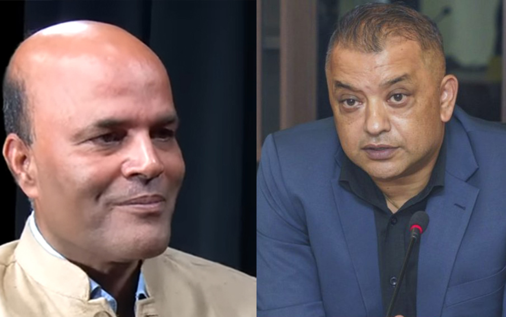 गगन थापा सर्लाही–४ बाट उम्मेदवार, अमरेश कुमार सिंहसँग प्रतिष्पर्धा