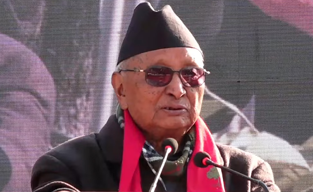 पार्टीको नेतृत्व अब युवाले गर्नुपर्छ:  गोपालमान श्रेष्ठ