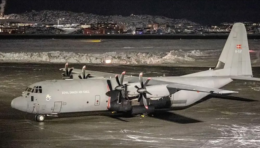 ग्रीनल्याण्डमा युरोपेली देशबाट सैन्य कर्मचारी पुग्दै