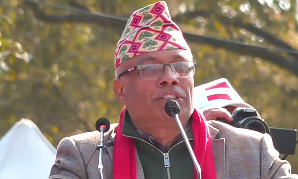 सभापति देउवा र खड्कालाई विशेष महाधिवेशनमा सहभागी हुन गुरु घिमिरेको आग्रह