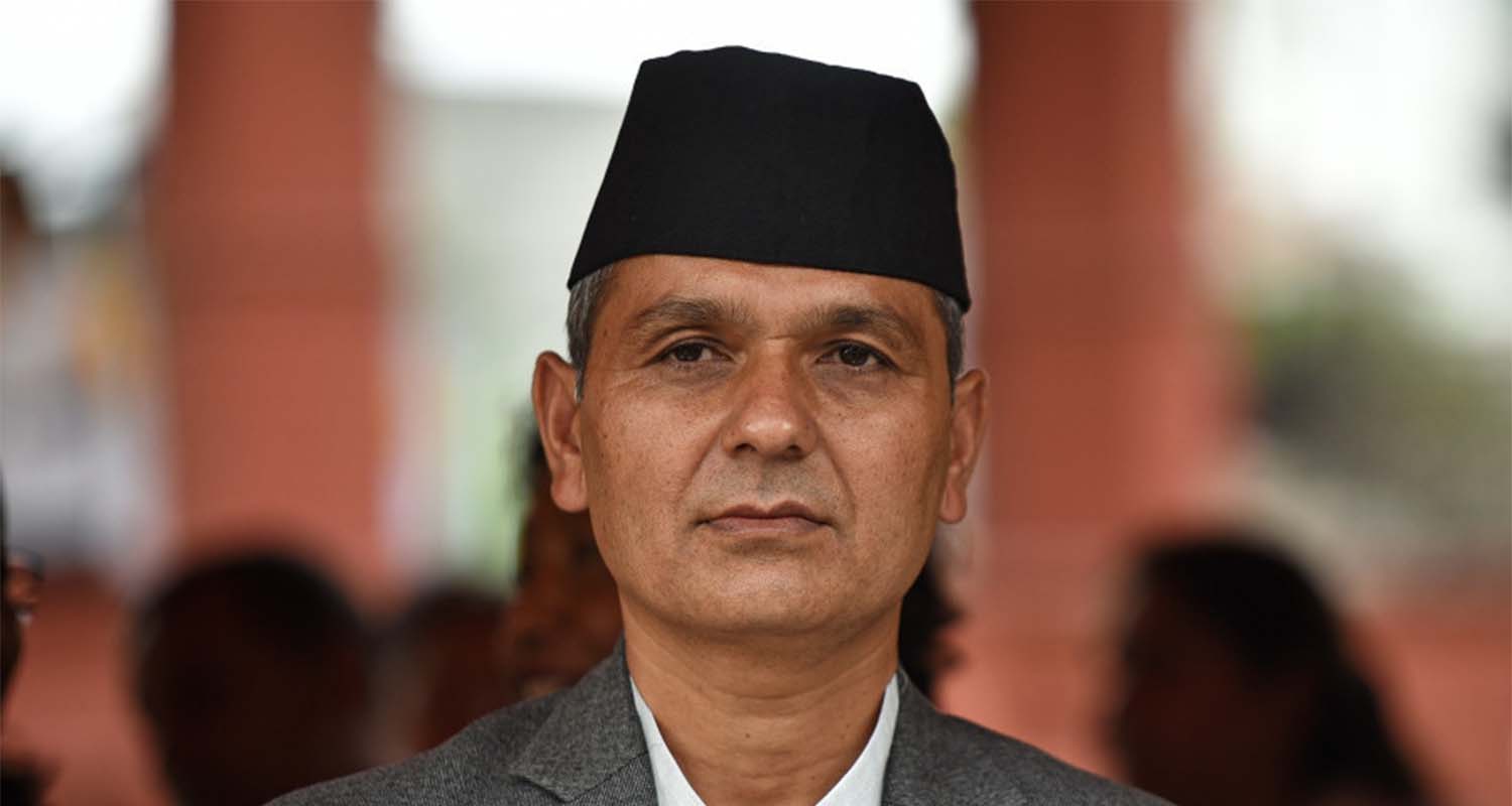 गृहमन्त्री अर्याललाई सरकारको प्रवक्ताको जिम्मेवारी