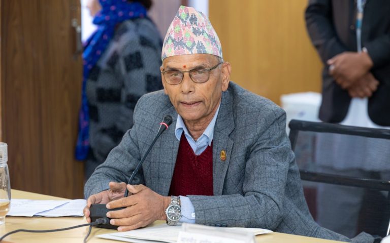 आगामी निर्वाचन नलड्ने पूर्वमन्त्री हृदयराम थानीको घोषणा