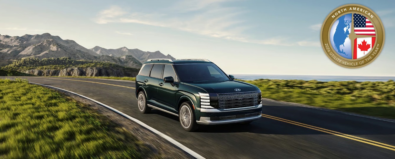 हुन्डाई प्यालिसाइड बन्यो २०२६ ‘नर्थ अमेरिकन युटिलिटी भेहिकल अफ द इयर’