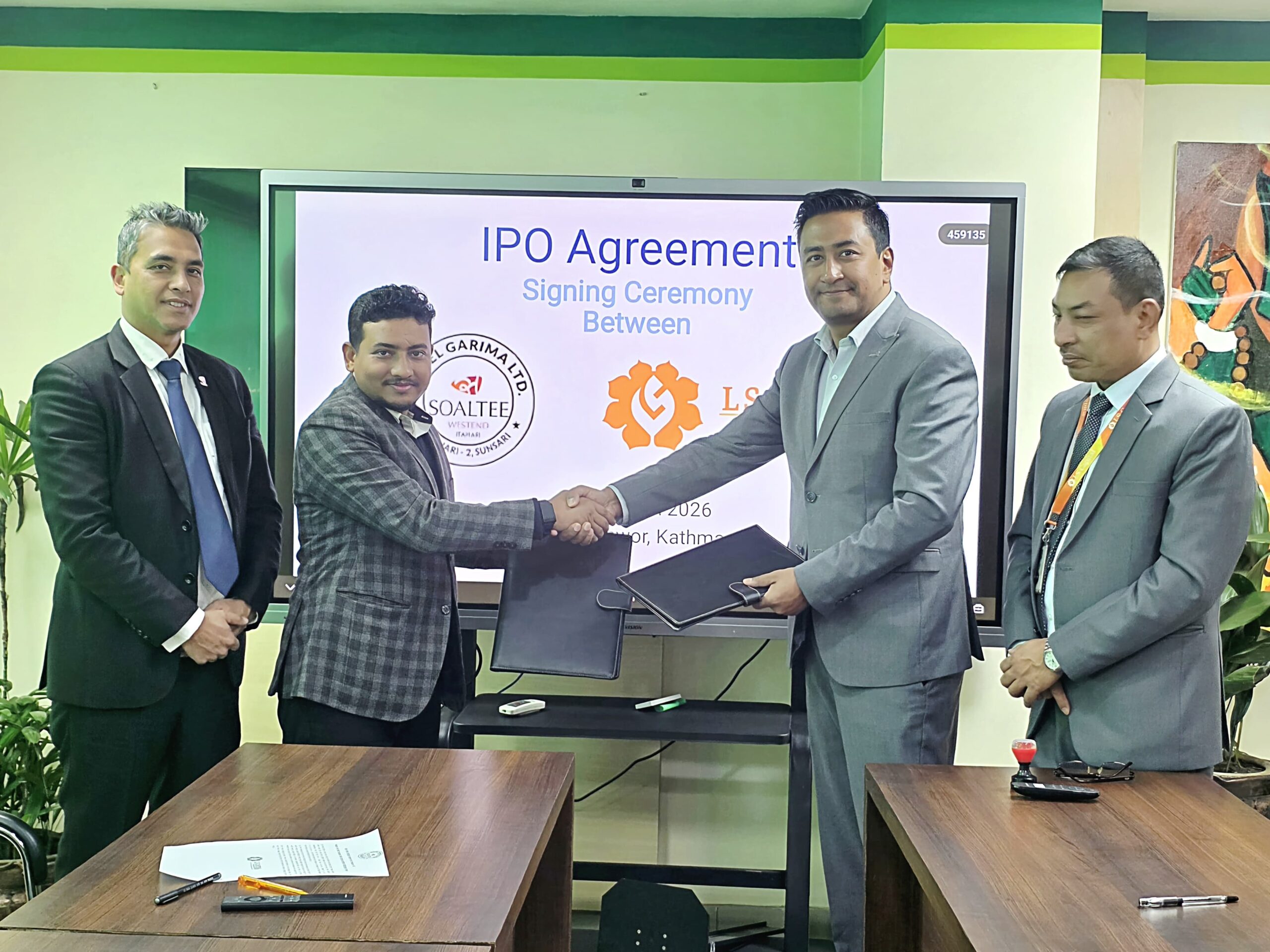 होटल गरिमाले आईपीओ निष्कासन गर्ने, बिक्री प्रबन्धकमा लक्ष्मी सन्राइज क्यापिटल