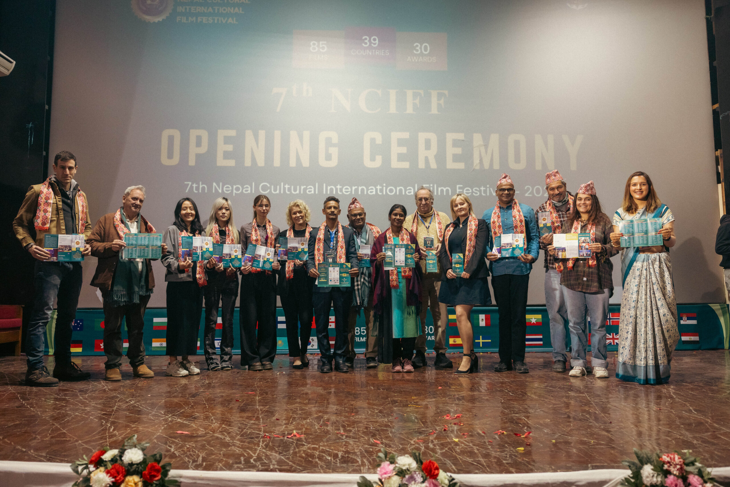 काठमाडौंमा सातौं नेपाल कल्चरल इन्टरनेशनल फिल्म फेस्टिभल सुरू