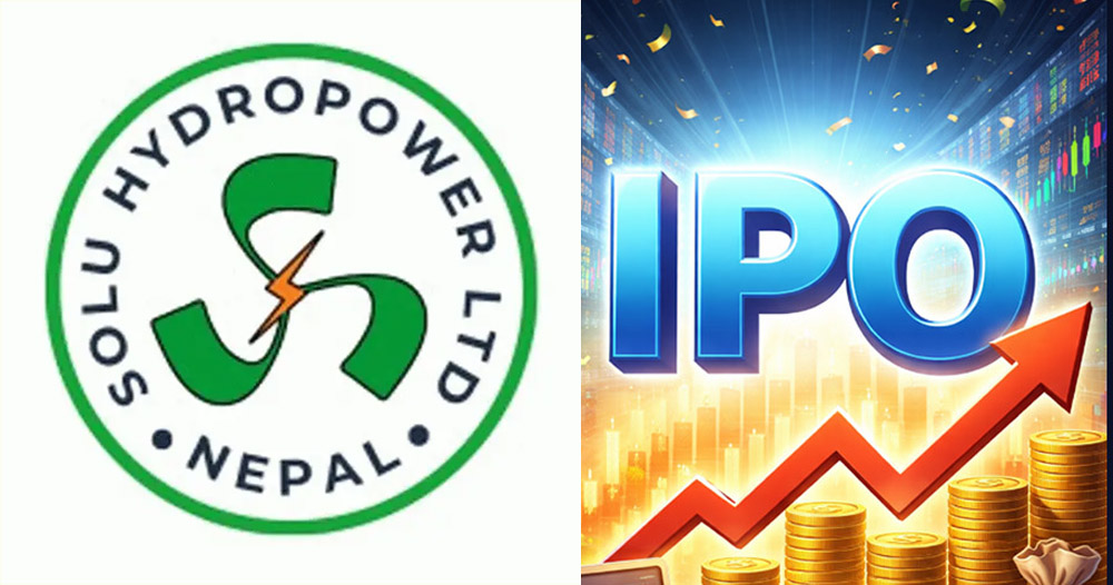 सोलु हाइड्रोपावरको आईपीओ आजदेखि खुला