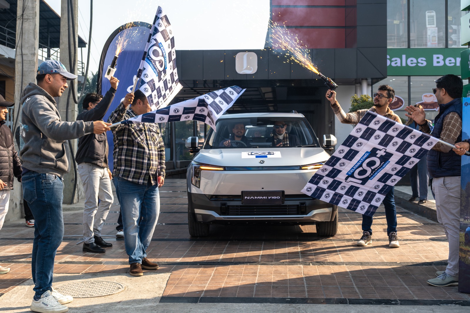 चितवनका सडकमा नामीको उत्सव : डोङफेङ नेपालद्वारा विशेष ‘नामी सेलिब्रेशन ड्राइभ’ सम्पन्न