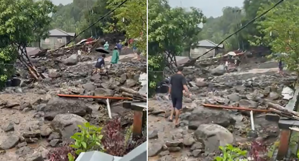 इन्डोनेसियाको उत्तरी प्रान्तमा मुसलधारे वर्षा, १६ जनाको मृत्यु