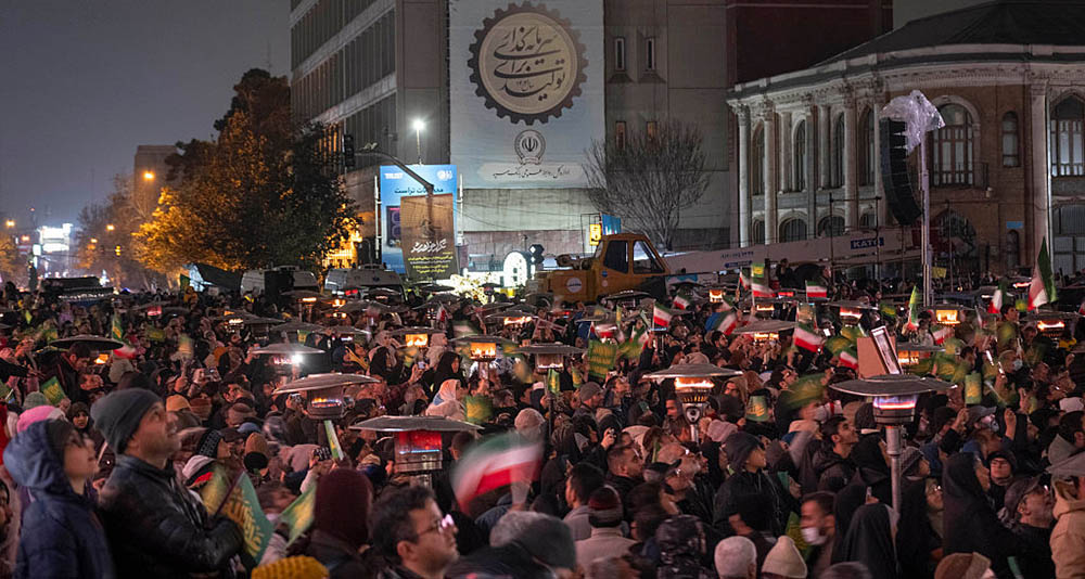 इरानको प्रदर्शनमा मृत्यु हुनेको सङ्ख्या ५ सय ३८ पुग्यो