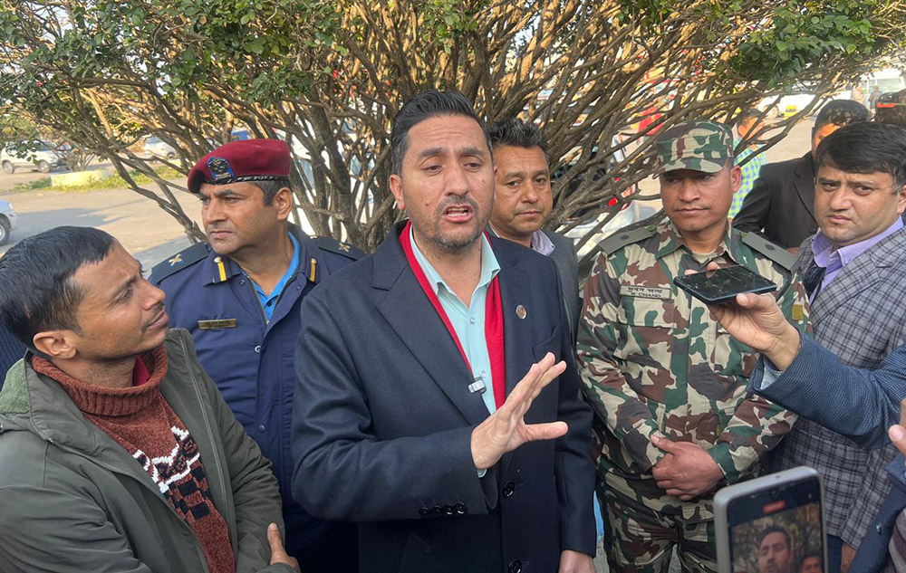 फागुन २१ मा जसरी पनि निर्वाचन हुन्छ : मन्त्री खरेल