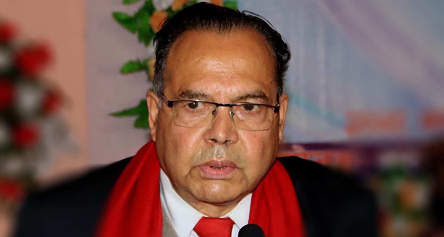 नेपाललाई ‘युक्रेन’ बनाउने योजनाबद्ध प्रयास हुँदैछ : झलनाथ खनाल