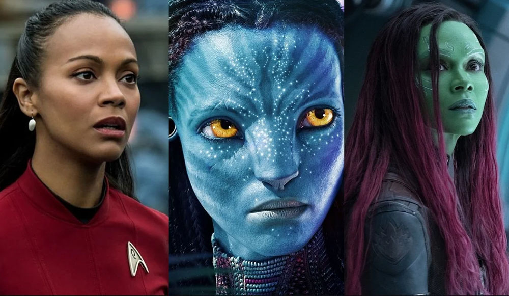 साल्दाना बनिन् हलिउडको सबैभन्दा धेरै कमाउने अभिनेत्री