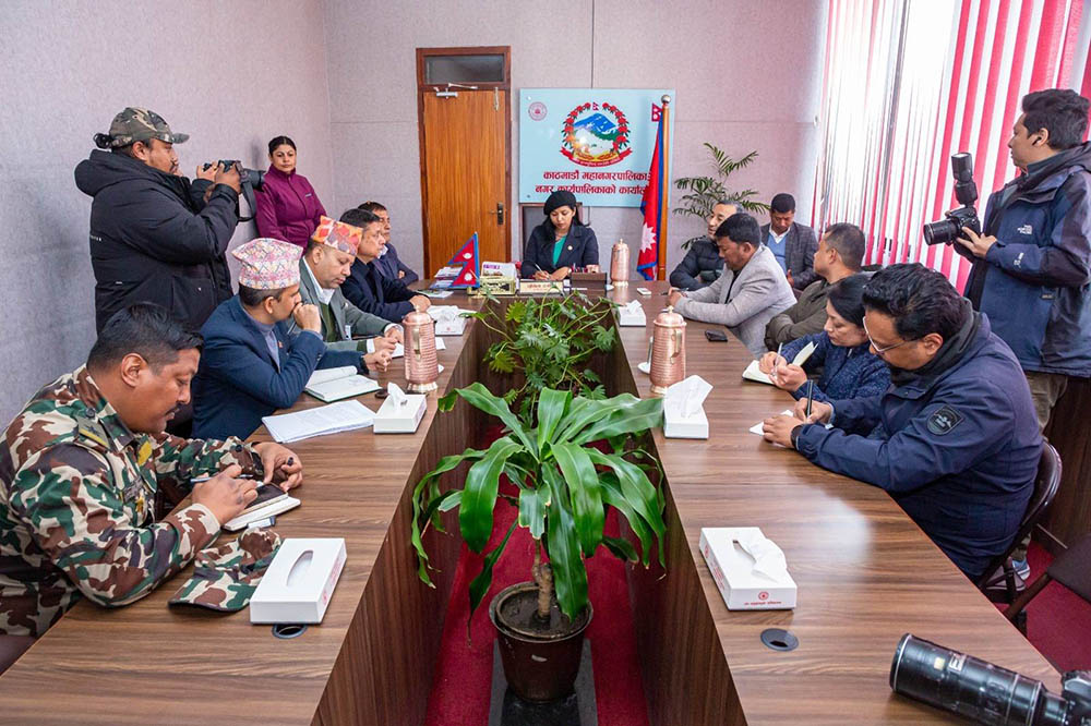 जीवित देवता श्रीगणेश र श्रीभैरवको निवास स्थान बनाउन साझेदारबीच छलफल