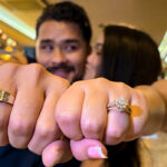 क्रिकेटर करण केसी र वर्षा बस्नेतले गरे इन्गेजमेन्ट