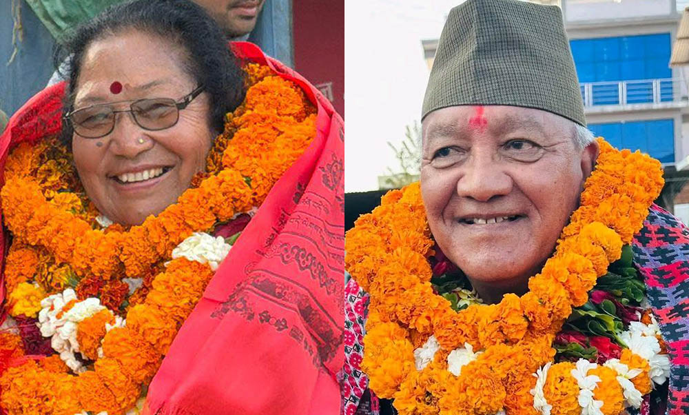 कर्णालीबाट राष्ट्रिय सभामा शाही र रखाल विजयी