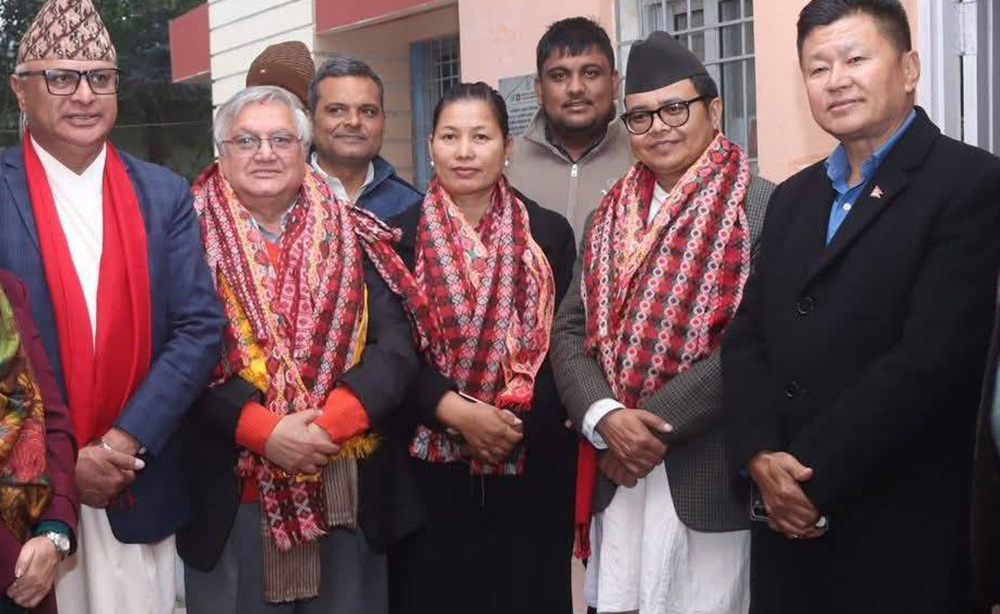 राष्ट्रिय सभा निर्वाचनमा को को विजयी भए ?