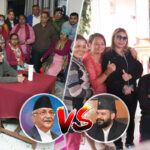 ओलीले तीब्र बनाए भेटघाट, आक्रामक रणनीति बनाउँदै बालेन