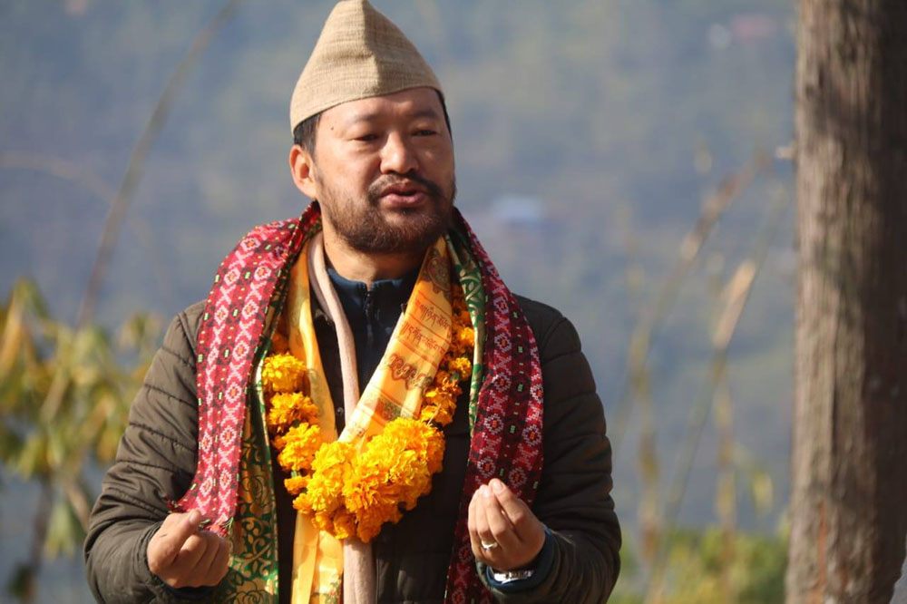 थेबेको कालापानी र लिपुलेकबारे धारणा सार्बजनिक गर्न बालेनलाई चुनौती